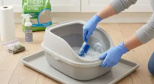 Litter-Box-Cleaning-and-Care Litter-Box-Cleaning-and-Care